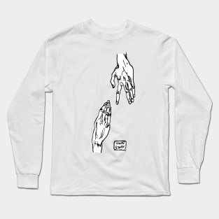 Egon Schiele - Hands Long Sleeve T-Shirt